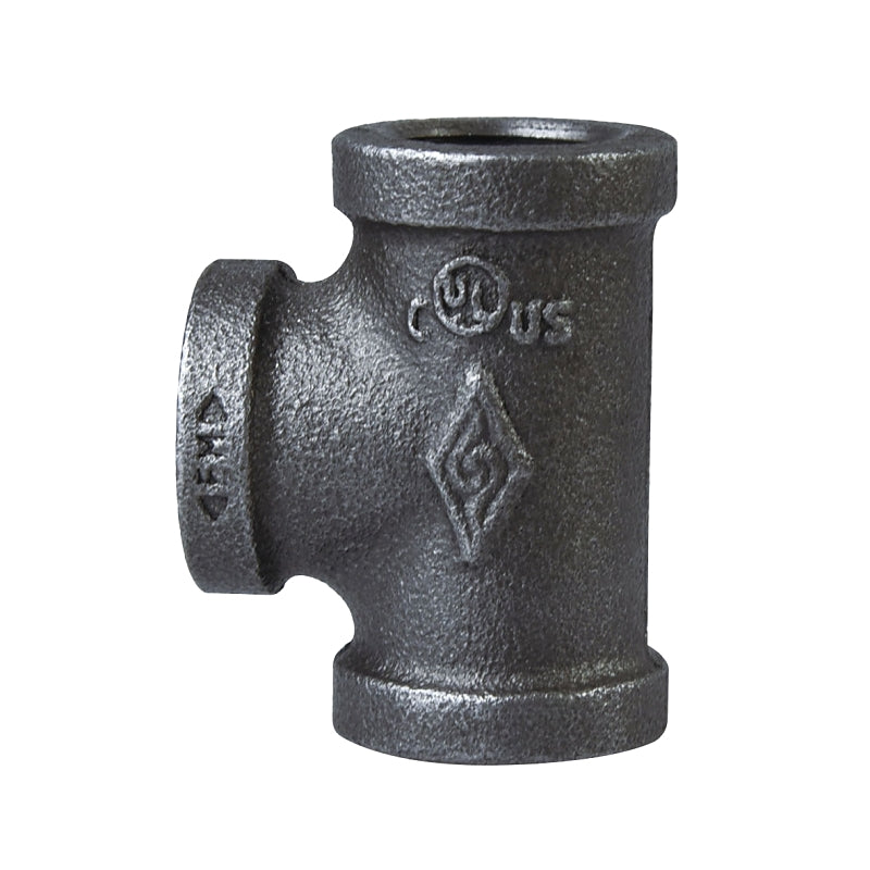 Tee Blk Malleable Pipe 2in