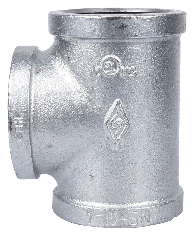Tee Galvanized 2 In