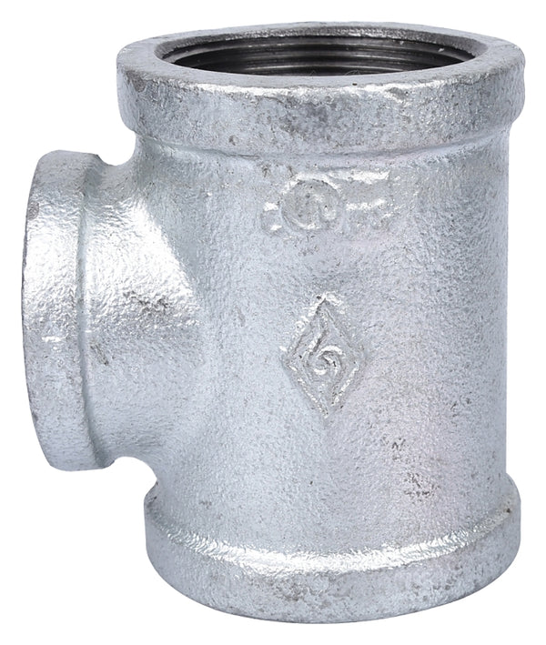 Worldwide Sourcing Tee Galvanized 2x2x1-1/2 PPG130R-50X40