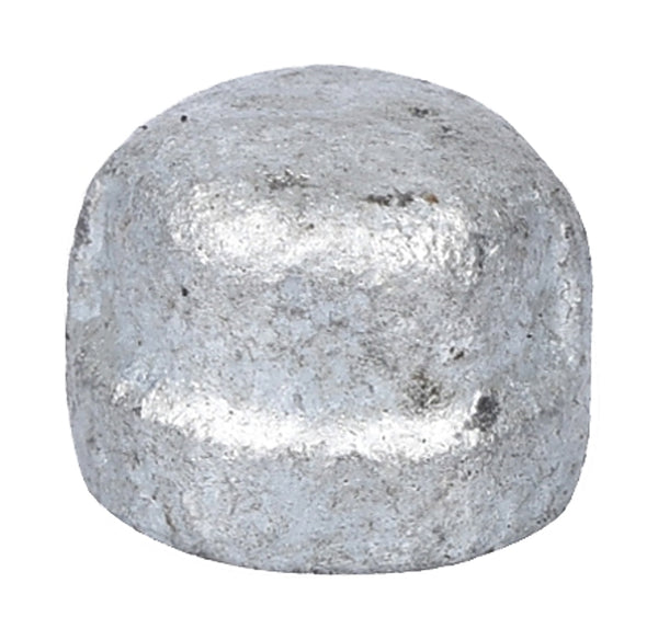 Worldwide Sourcing Cap Malleable Galv 1/8 in 18-1/8G