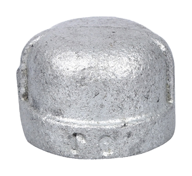 WORLDWIDE SOURCING 18-3/8G 3/8" Malleable Galvanized Cap