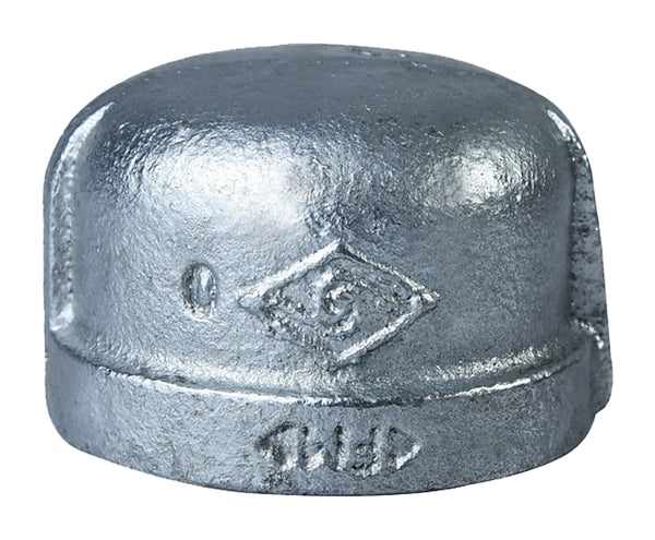 Worldwide Sourcing Cap Malleable Galv 1in 18-1G