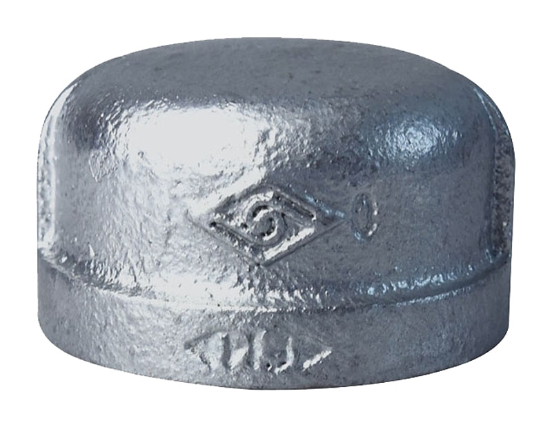 Worldwide Sourcing 18-1-1/4G Pipe Cap, 1-1/4 in, Threaded