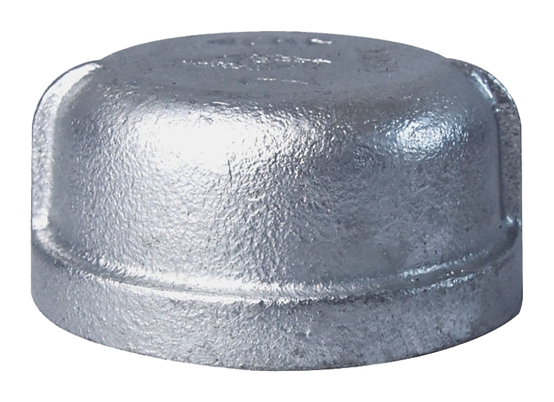 Cap Malleable Galv 2in