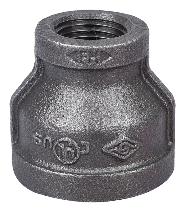 Worldwide Sourcing Coupling Blk Malleable 1x1/2 24-1X1/2B
