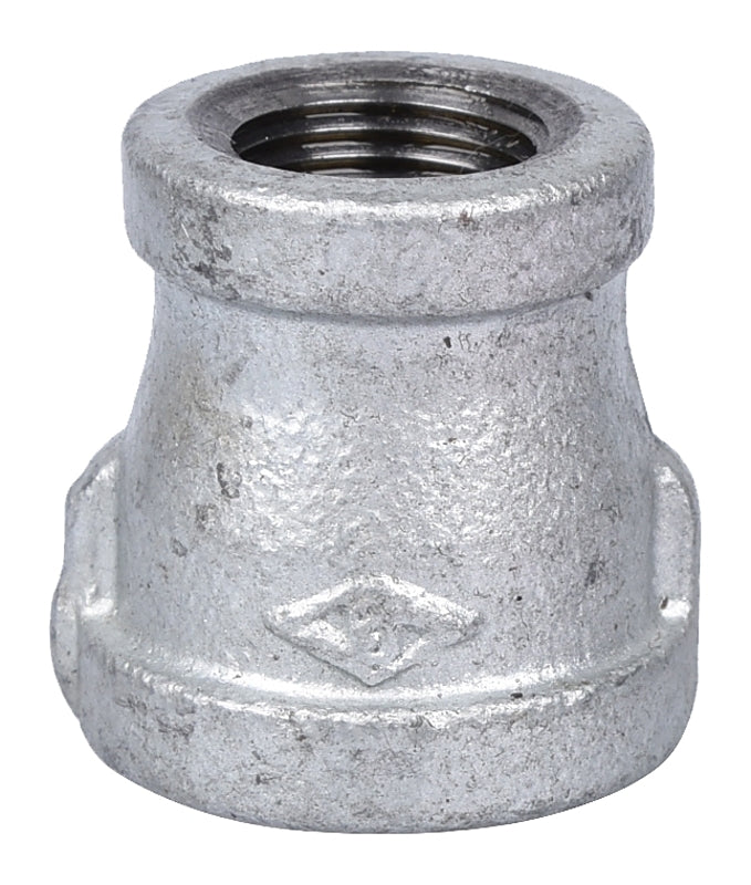 WORLDWIDE SOURCING Coupling Galv 1/2x3/8