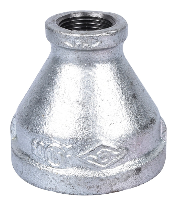WORLDWIDE SOURCING PPG240-50X20 Galvanized 2 x 3/4" Coupling