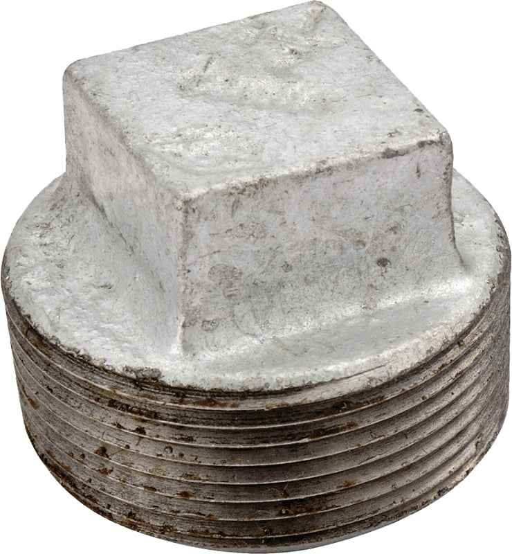 Plug Galv Malleable 1/8