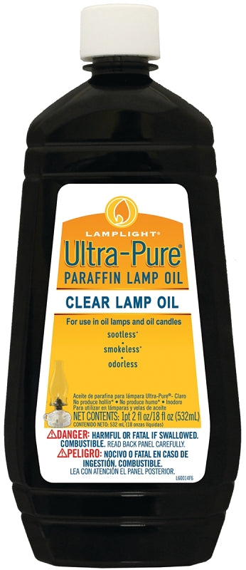 Lamplight 60014 , Clear Ultra-Pure Lamp Oil, 18-Ounce