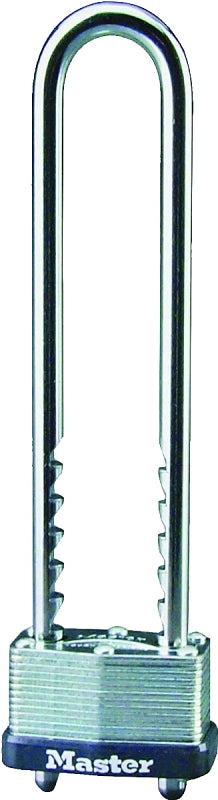 Master Lock 517D Laminated Padlock with Long Shackle