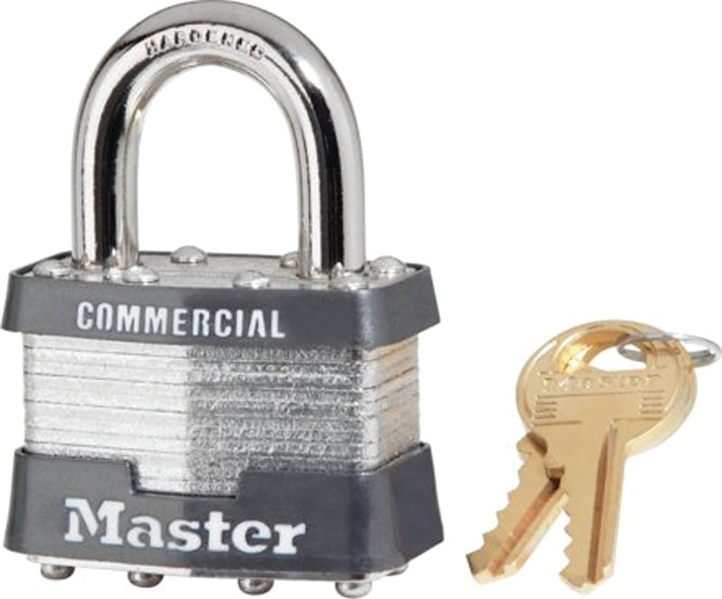 MASTERLOCK CO 5KA-A297 5KA A297 Padlock, Gray