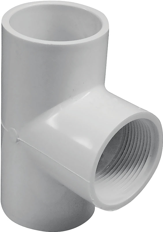 Ipex Tee PVC Slipxslip 1-1/2 402015BC