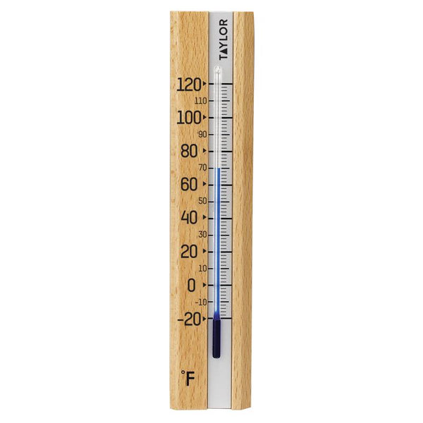 Taylor Wood Indoor Window Thermometer6 5141