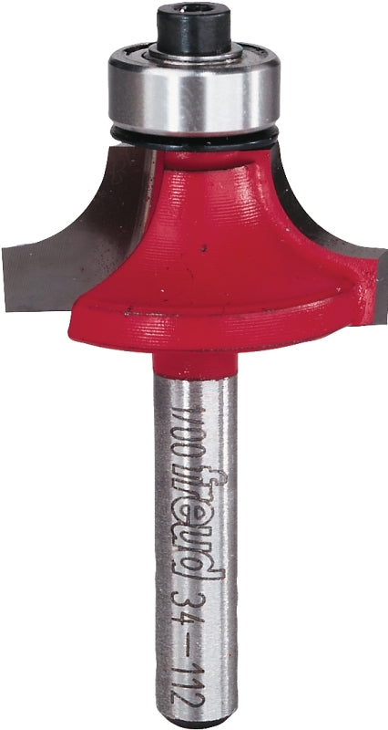 Freud 34-112: 5/16" Radius Rounding Over Bit with 1/4" Shank