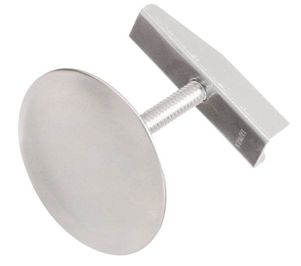 Plumb Pak PP815-1 Faucet Hole Cover, 1-3/4 In, Chrome Plated, 1.75"