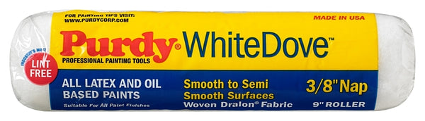 Purdy 144670092 White Dove Roller Cover, 9 inch x 3/8 inch nap