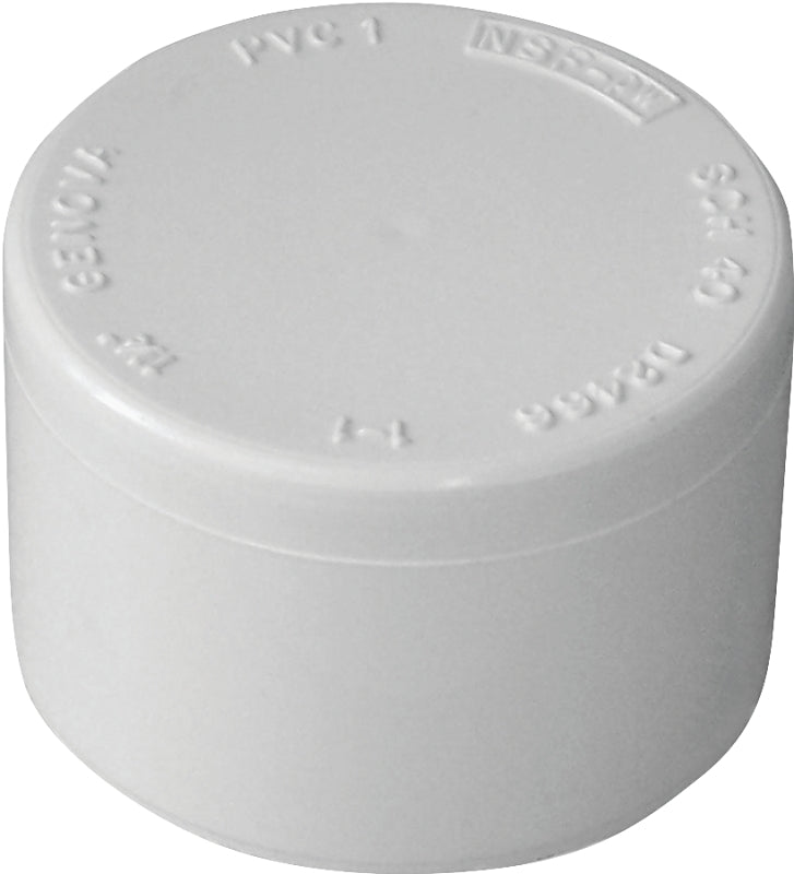 LASCO Cap, SCH 40, 1-1/4in 447012BC