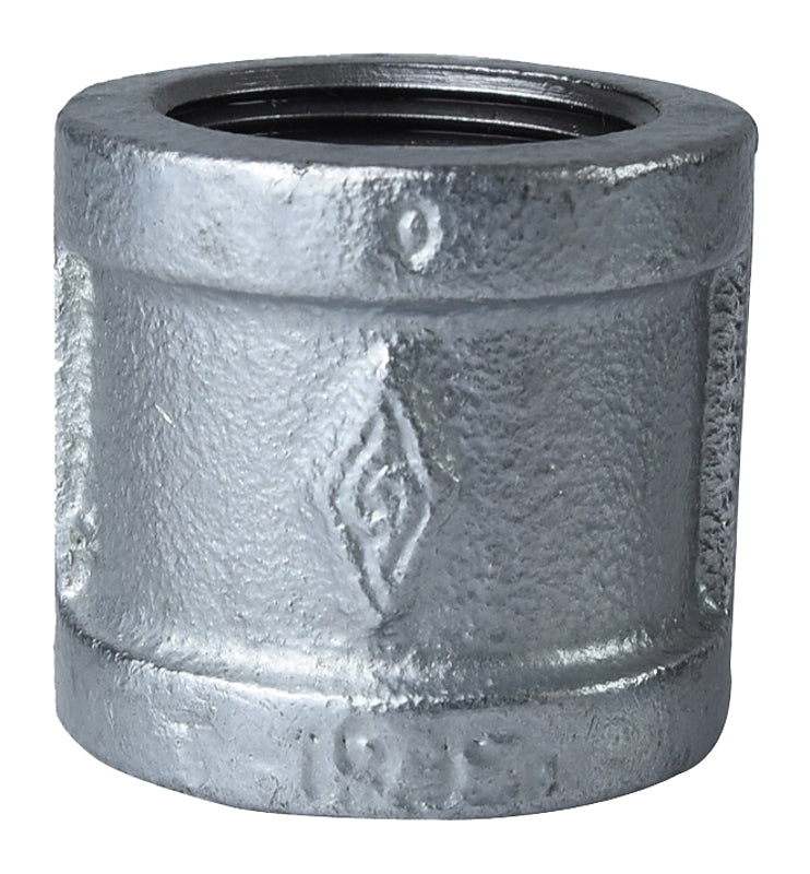 Coupling Malleable Galv 1/2