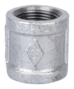 Worldwide Sourcing 3/4" Galvanized Pipe Coupling 21-3/4G