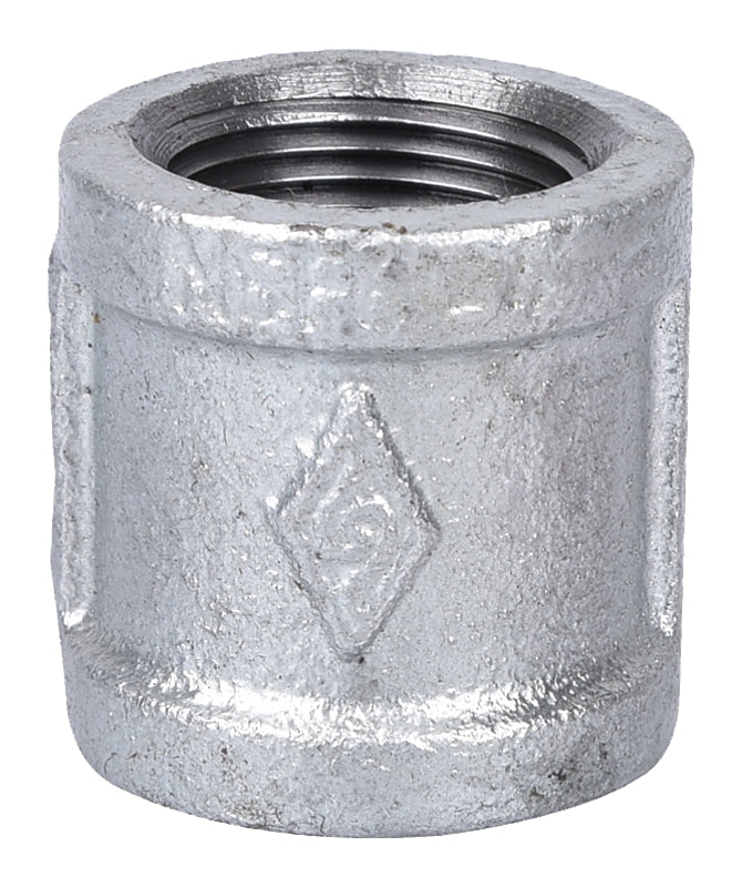 3/4" Galvanized Pipe Coupling