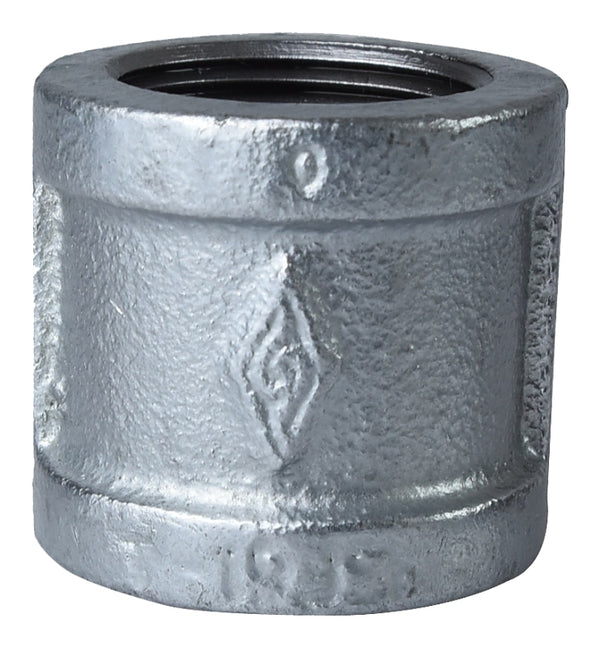WORLDWIDE SOURCING, Coupling Malleable Galv 1in, EA 21-1G
