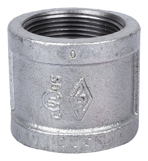 Worldwide Sourcing Coupling Malleable Galv 1-1/2 21-1 1/2G