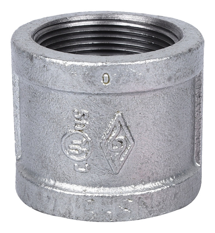 Coupling Malleable Galv 1-1/2