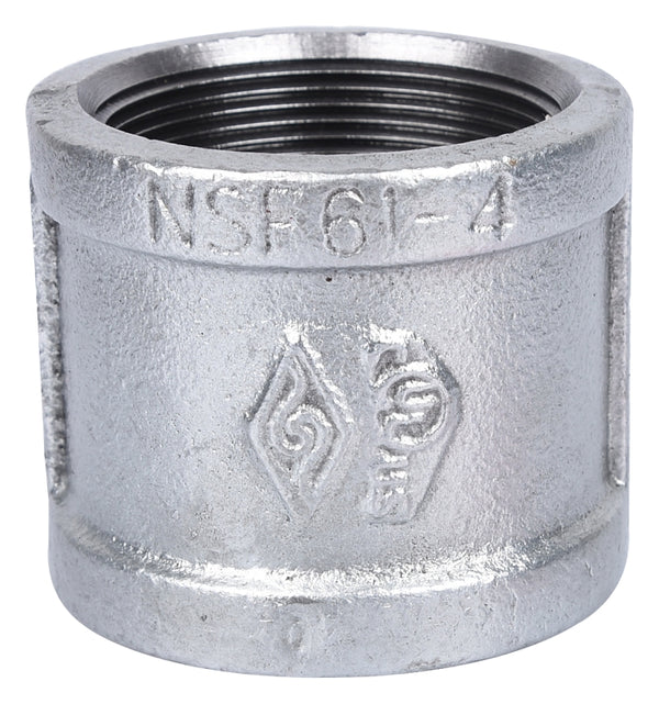 Worldwide Sourcing Coupling Malleable Galv 2in 21-2G