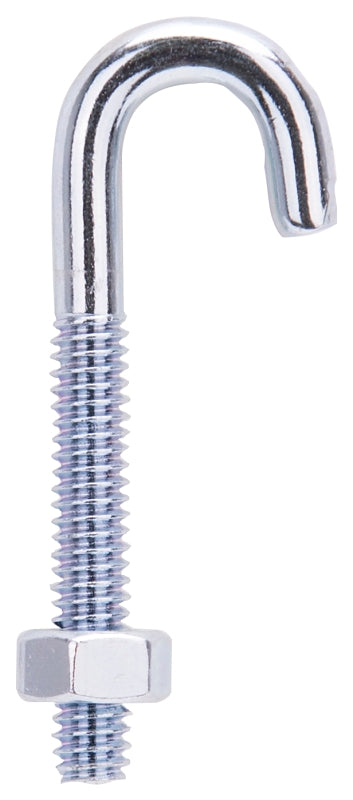 MINTCRAFT LR319 J-Bolt, 1/4X2-5/16-Inch, Zinc Steel