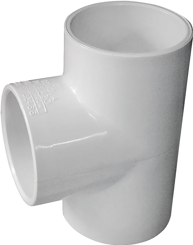 Lasco 2" Socket PVC Tee Sched 40 401020BC