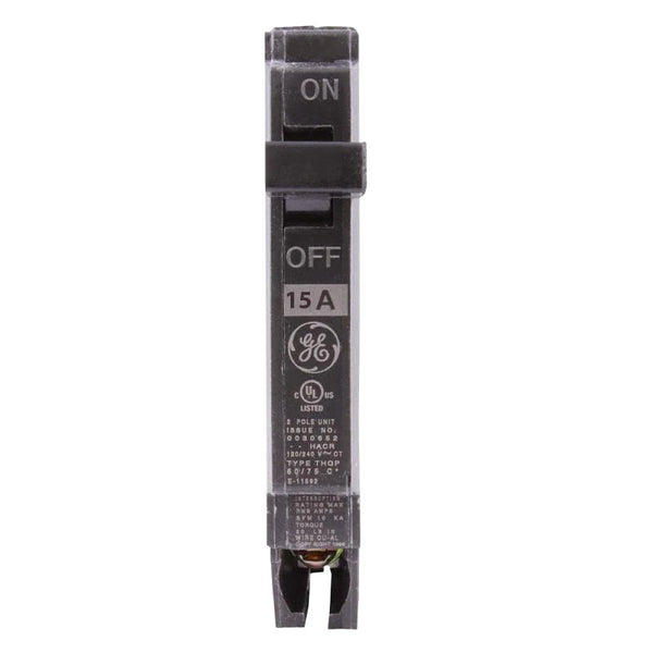 Bkr Ge Thqp 1P 15A 1/2"7 THQP115