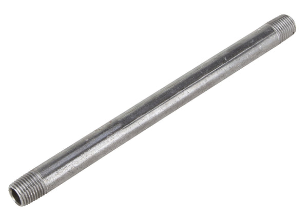 WORLDWIDE SOURCING 1/4X6B 1/4 x 6 Black Pipe Nipple
