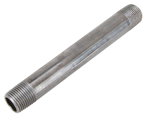 WORLDWIDE SOURCING 1/2X2B 1/2 x 2 Black Pipe Nipple