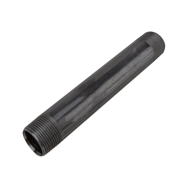 Wilson Pipe 1/2" X 4" Black Pipe Nipple