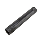 Wilson Pipe 1/2" X 4" Black Pipe Nipple