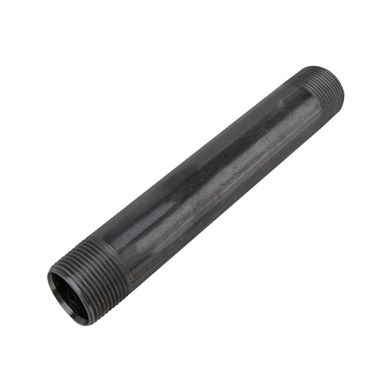 Wilson Pipe 1/2" X 4" Black Pipe Nipple