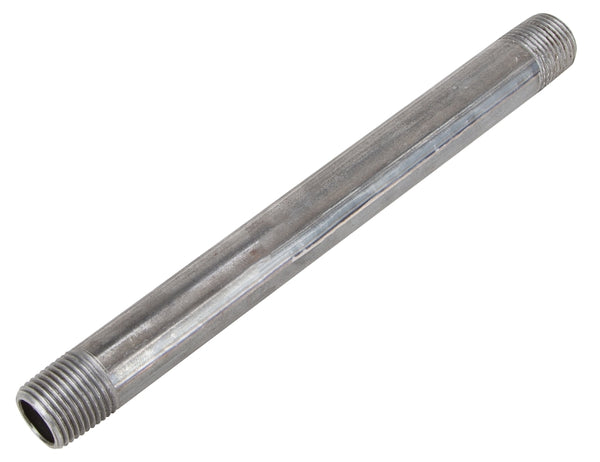 ORGILL WWS-PLBG 1/2X6B Standard Pipe Nipple, Black