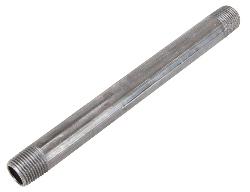ORGILL WWS-PLBG 1/2X6B Standard Pipe Nipple, Black
