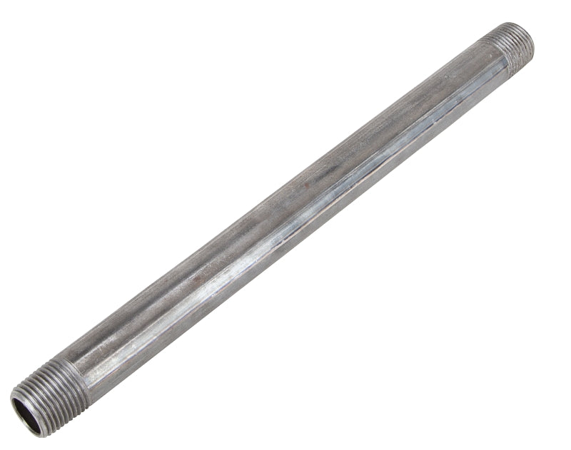 Worldwide Sourcing 1/2X10 Black Pipe Nipple 1/2X10B