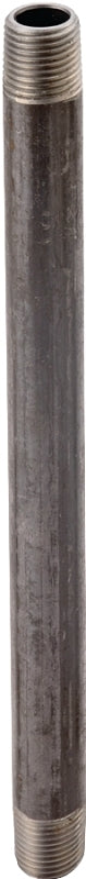 Pipe Nipple Black 3/4x5 Male Steel 3/4X5B (3-Pack)