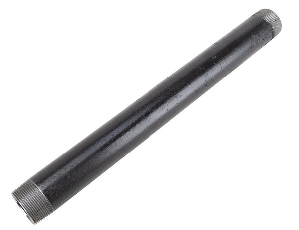Worldwide Sourcing 3/4X12 Black Pipe Nipple 3/4X12B