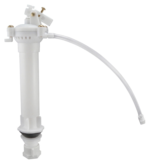 Plumb Pak PP830-1 Toilet Ballcock, Plastic, 8-1/2", No Color
