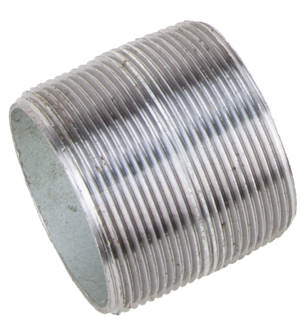 Worldwide Sourcing Pipe Nipple Galv 1/4xclose 1/4XCG
