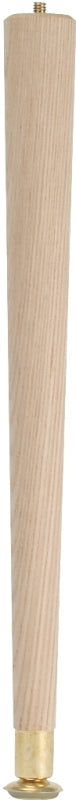 Waddell 2504 Leg Table Wood 3-1/2" Round