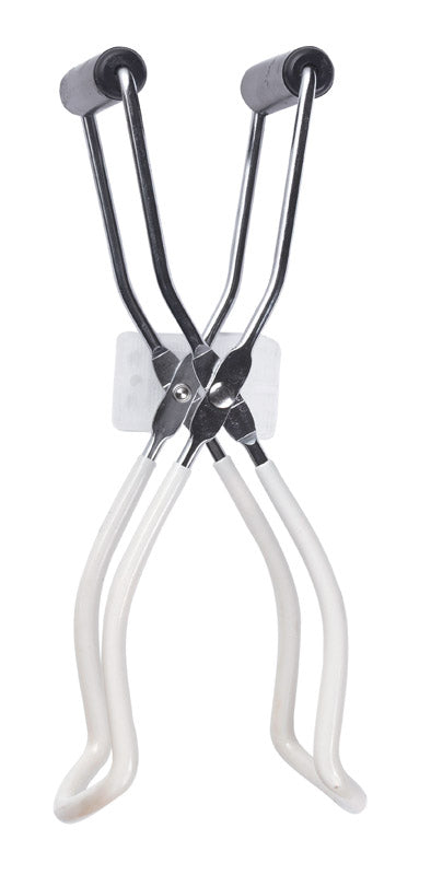 Farm to Table 5645 Canning Jar with Lifter Tongs Steel, 8.75''