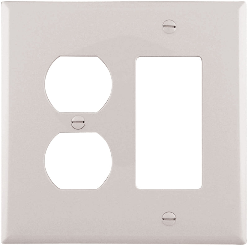 EATON Wiring PJ826W Wall Plates, One Size, White