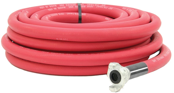 Abbott Rubber Airhose Rubber 3/4x50 Unv Cplr 1025-0750R-50-CRS