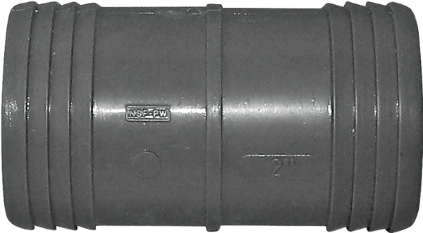 Boshart Pipe Fitting Insert Coupling, Plastic, 2-In. UPPC-20