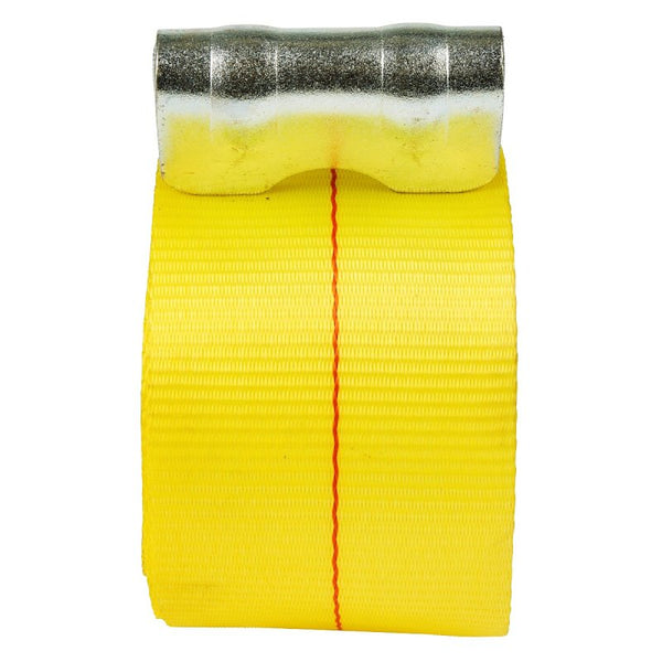 Keeper - 4" x 30' Winch Strap with Flat Hook - 5,000 lbs. Working Load Limit and 15,000 lbs. Break Strength 04926