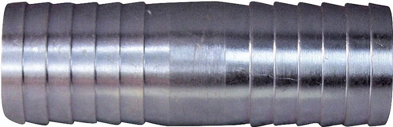Boshart Industries 0280552 1 in. Barb Pipe Coupling44; Galvanized Zinc